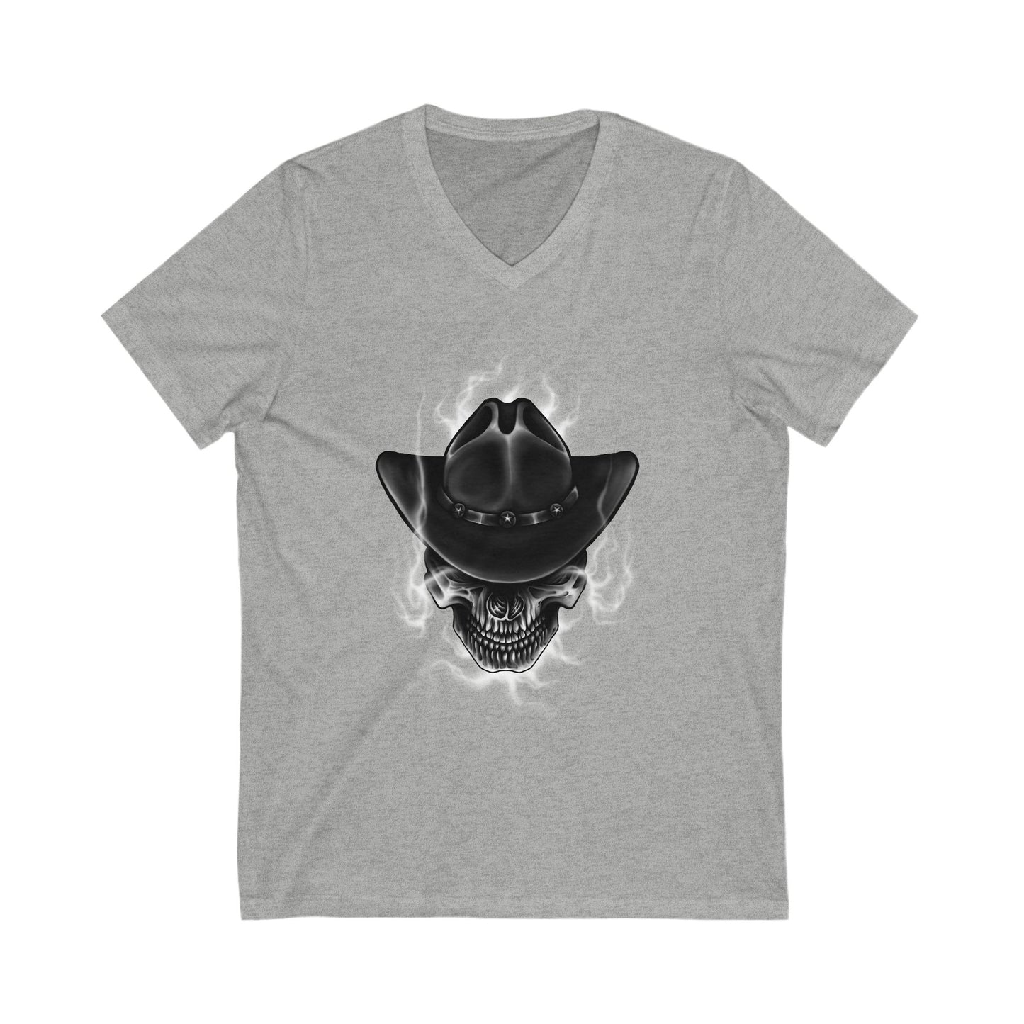 Justice Unisex Short Sleeve V-neck Tshirt