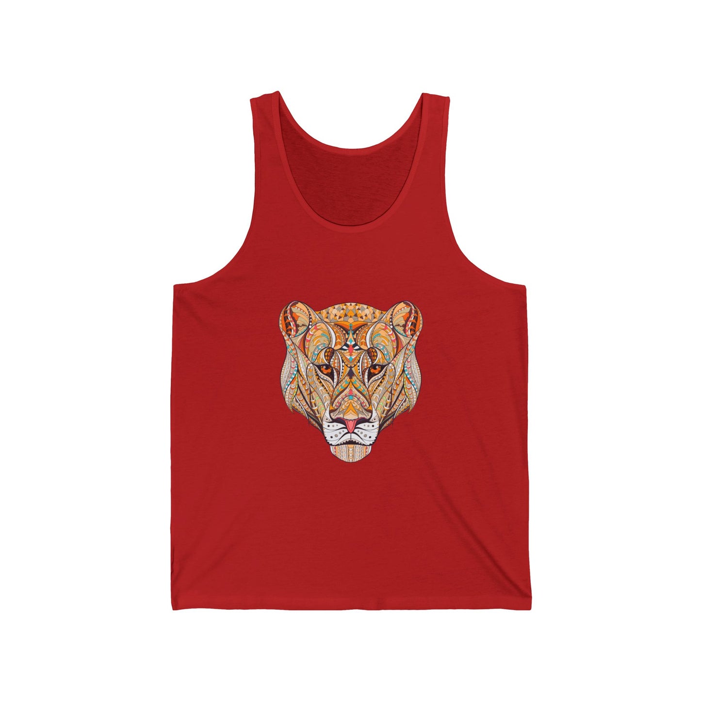 Lioness Unisex Jersey Tank ā Strength & Style