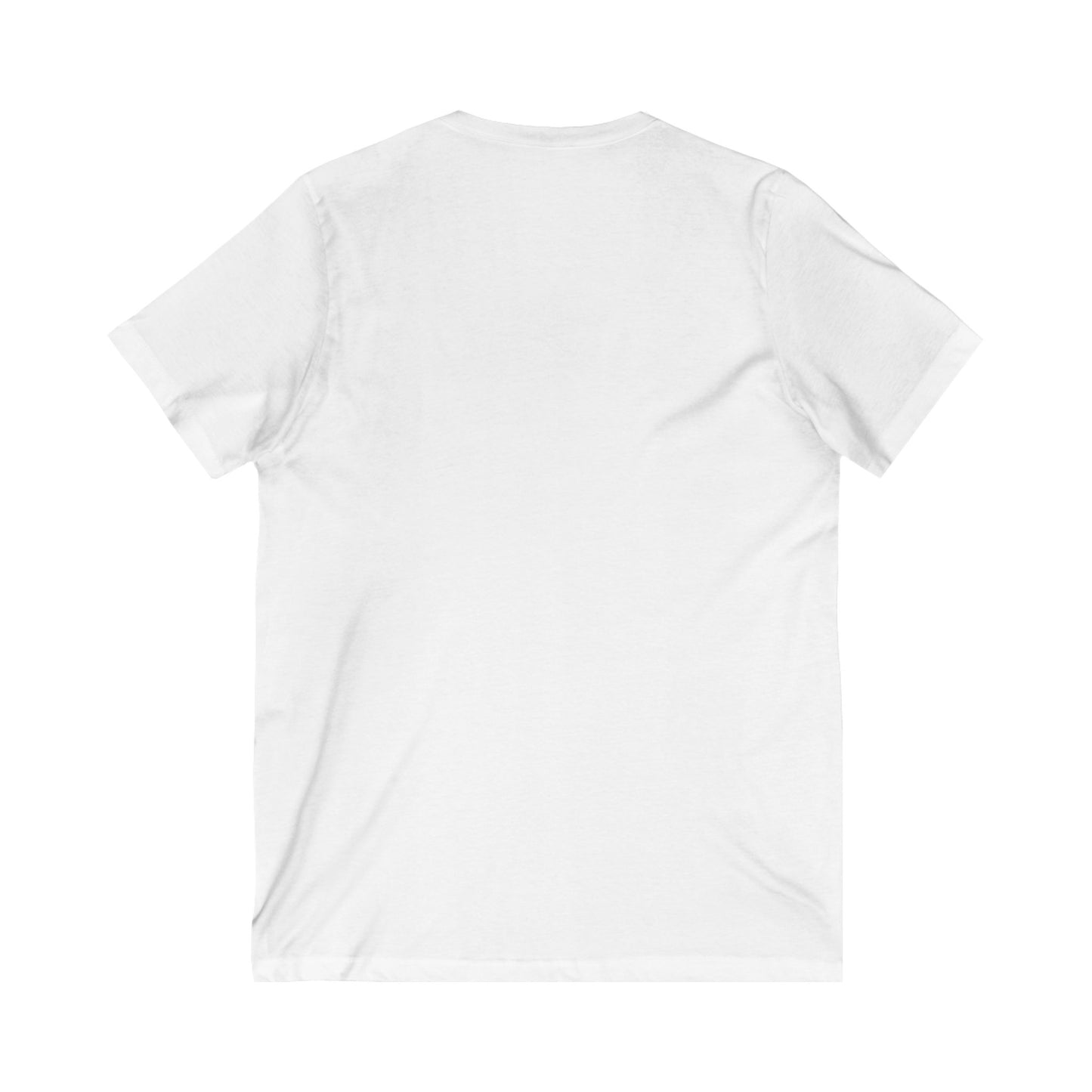 Motorcycle Garage Unisex Short Sleeve V-neck Tshirt