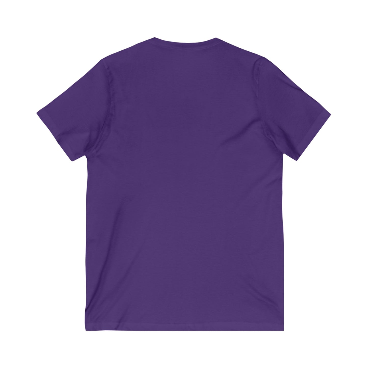 Motorcycle Garage Unisex Short Sleeve V-neck Tshirt