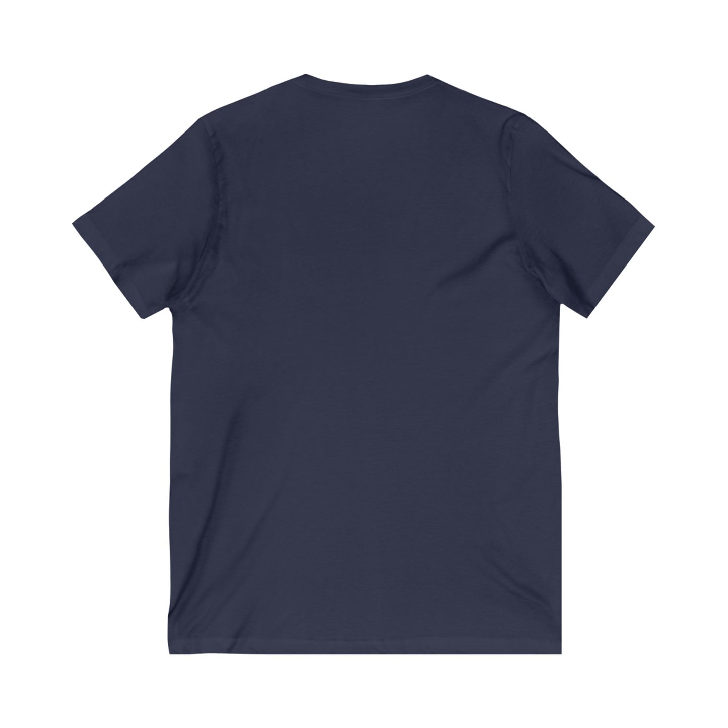 Motorcycle Garage Unisex Short Sleeve V-neck Tshirt