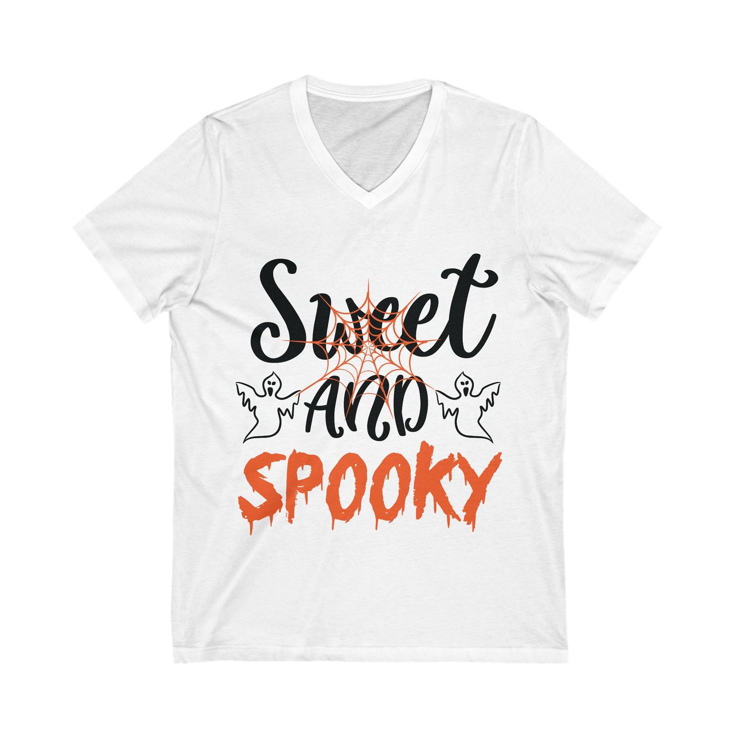 Halloween 7 Unisex Short Sleeve V-neck Tshirt