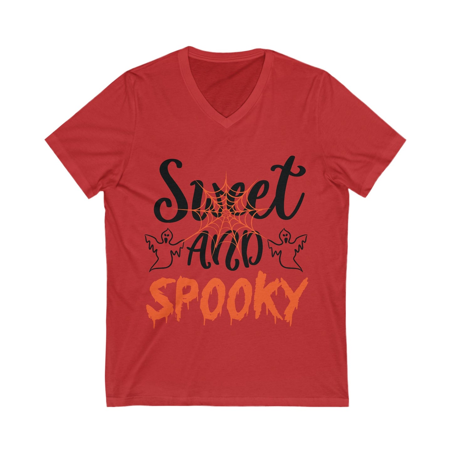 Halloween 7 Unisex Short Sleeve V-neck Tshirt