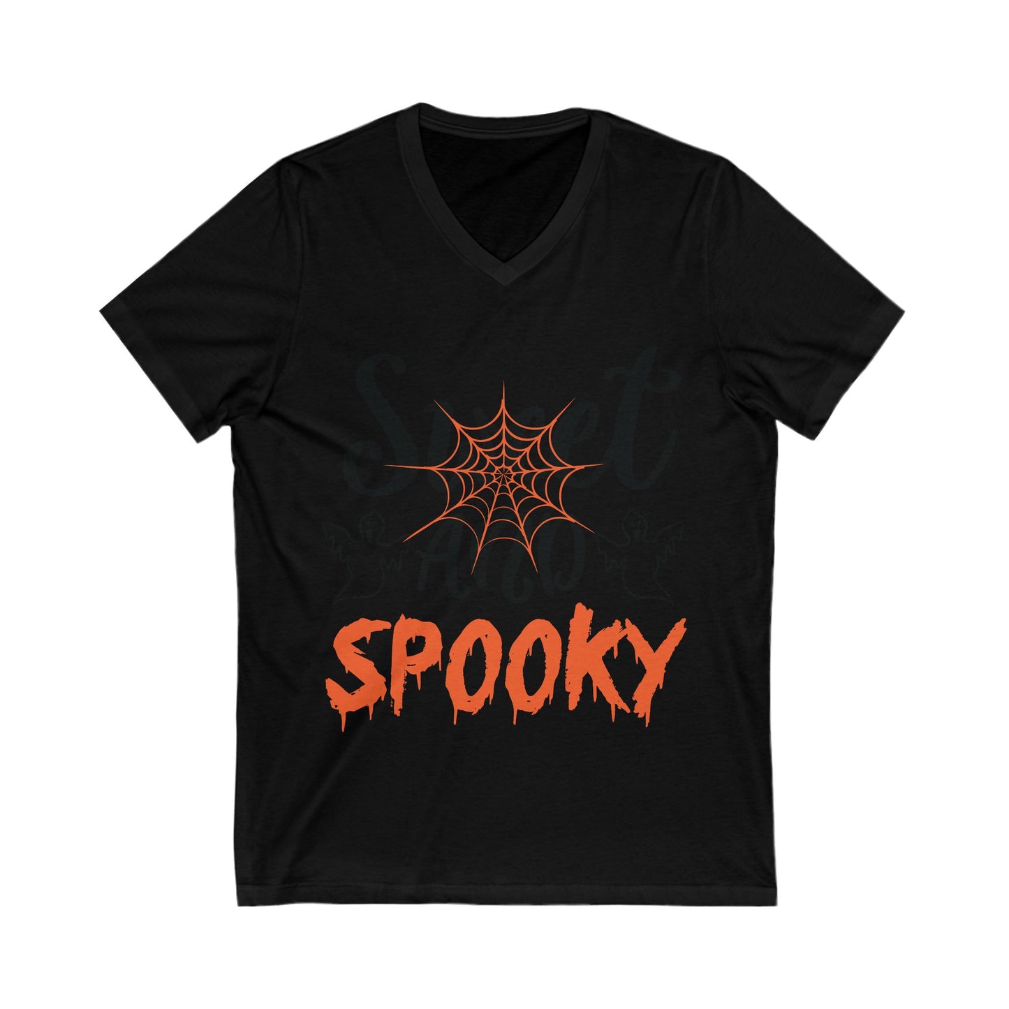 Halloween 7 Unisex Short Sleeve V-neck Tshirt