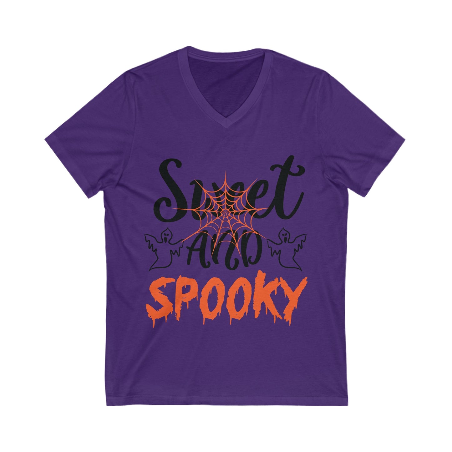 Halloween 7 Unisex Short Sleeve V-neck Tshirt