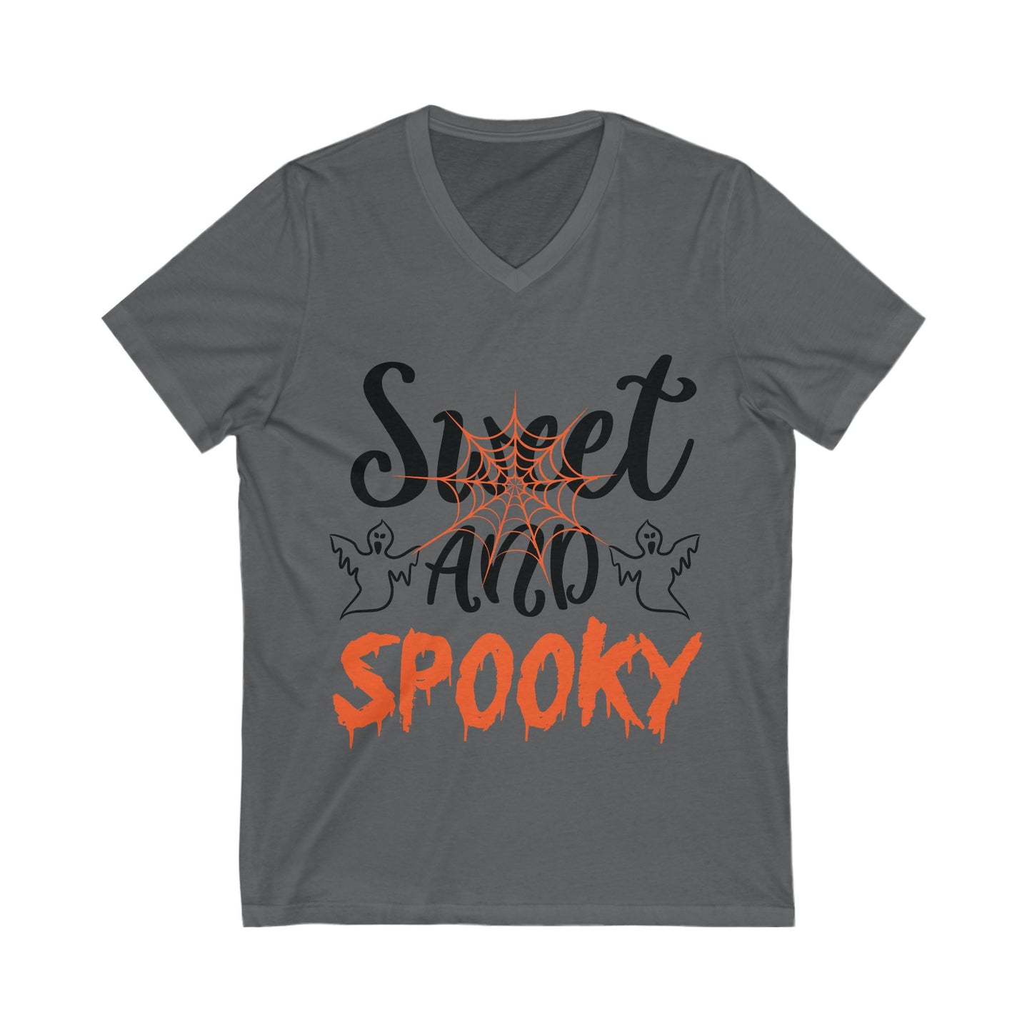 Halloween 7 Unisex Short Sleeve V-neck Tshirt