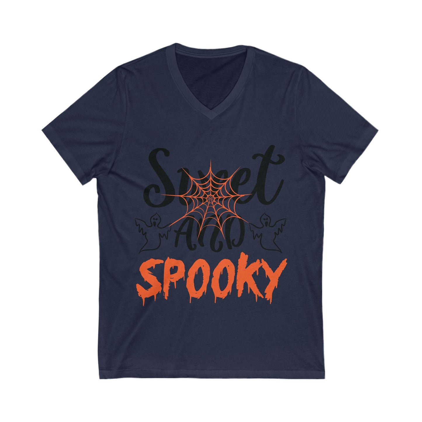 Halloween 7 Unisex Short Sleeve V-neck Tshirt
