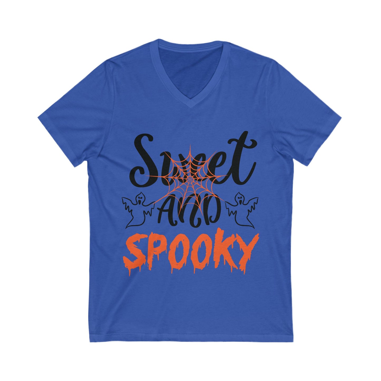 Halloween 7 Unisex Short Sleeve V-neck Tshirt