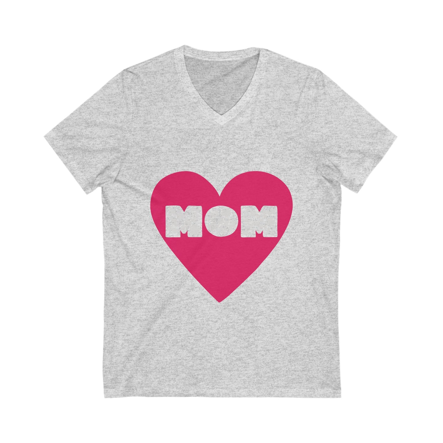 Momm Unisex Short Sleeve V-neck Tshirt