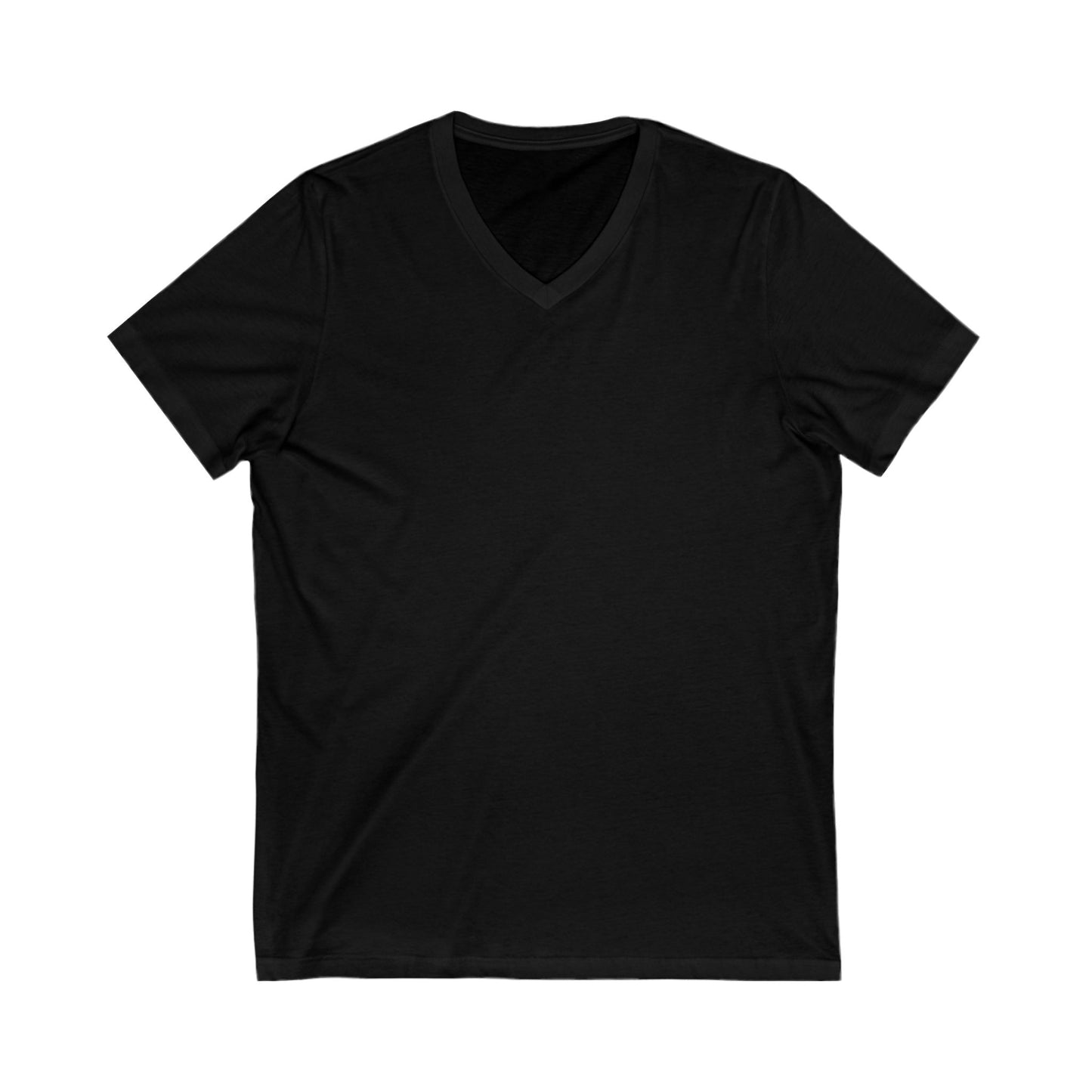 Mutt Mom Unisex Short Sleeve V-neck Tshirt