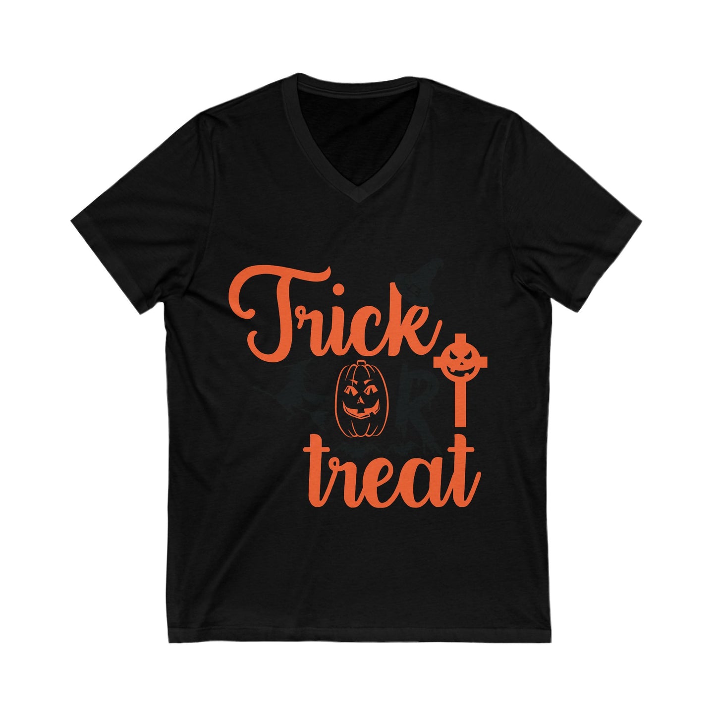Halloween 14 Unisex Short Sleeve V-neck Tshirt