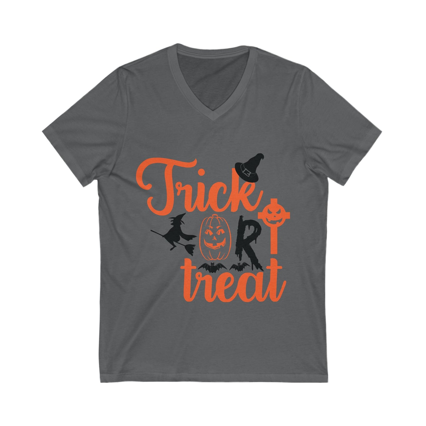 Halloween 14 Unisex Short Sleeve V-neck Tshirt