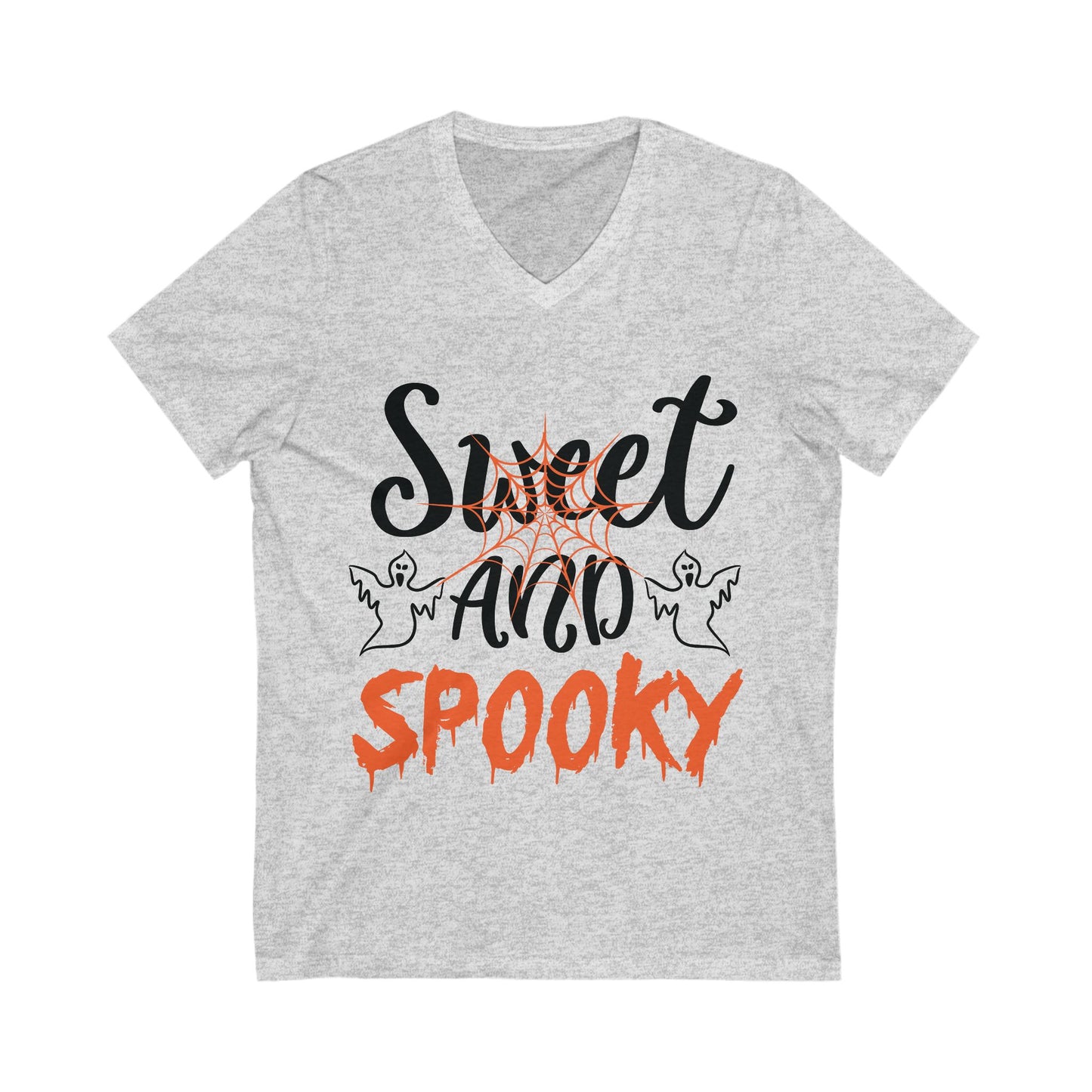 Halloween 7 Unisex Short Sleeve V-neck Tshirt