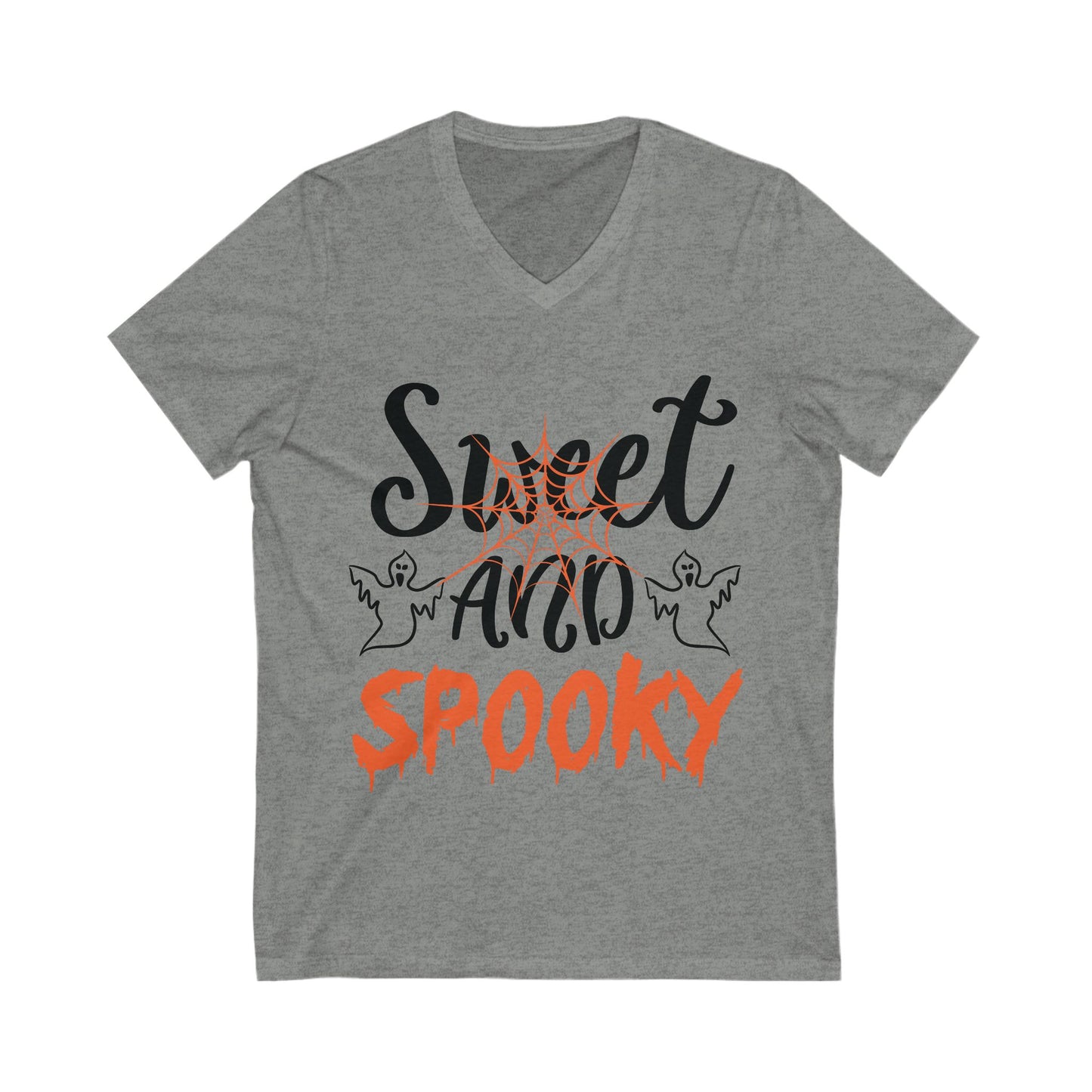 Halloween 7 Unisex Short Sleeve V-neck Tshirt