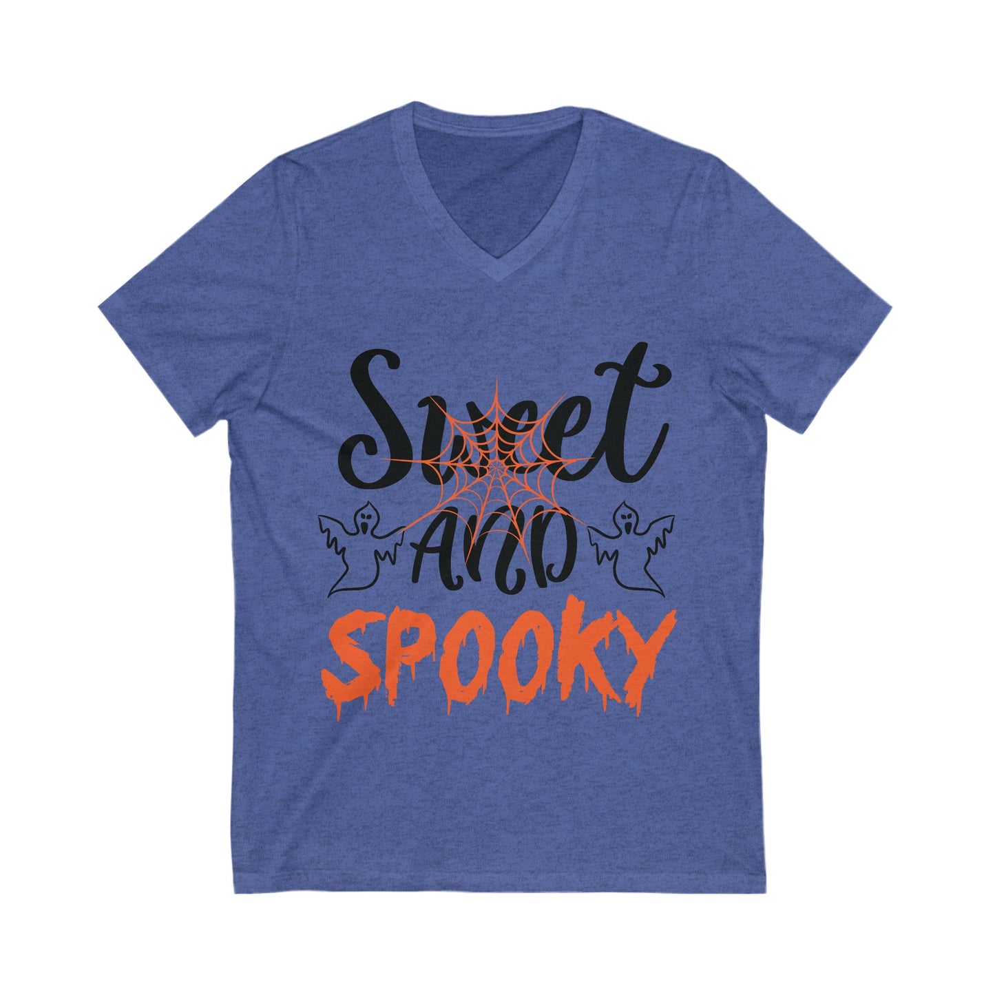 Halloween 7 Unisex Short Sleeve V-neck Tshirt