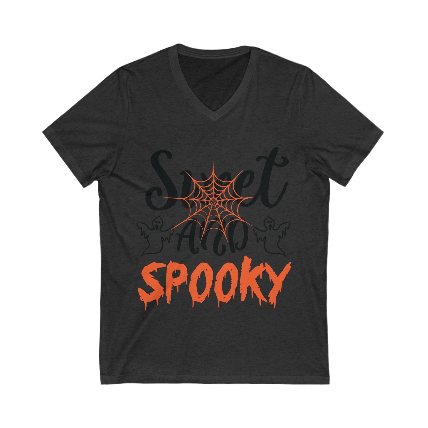 Halloween 7 Unisex Short Sleeve V-neck Tshirt