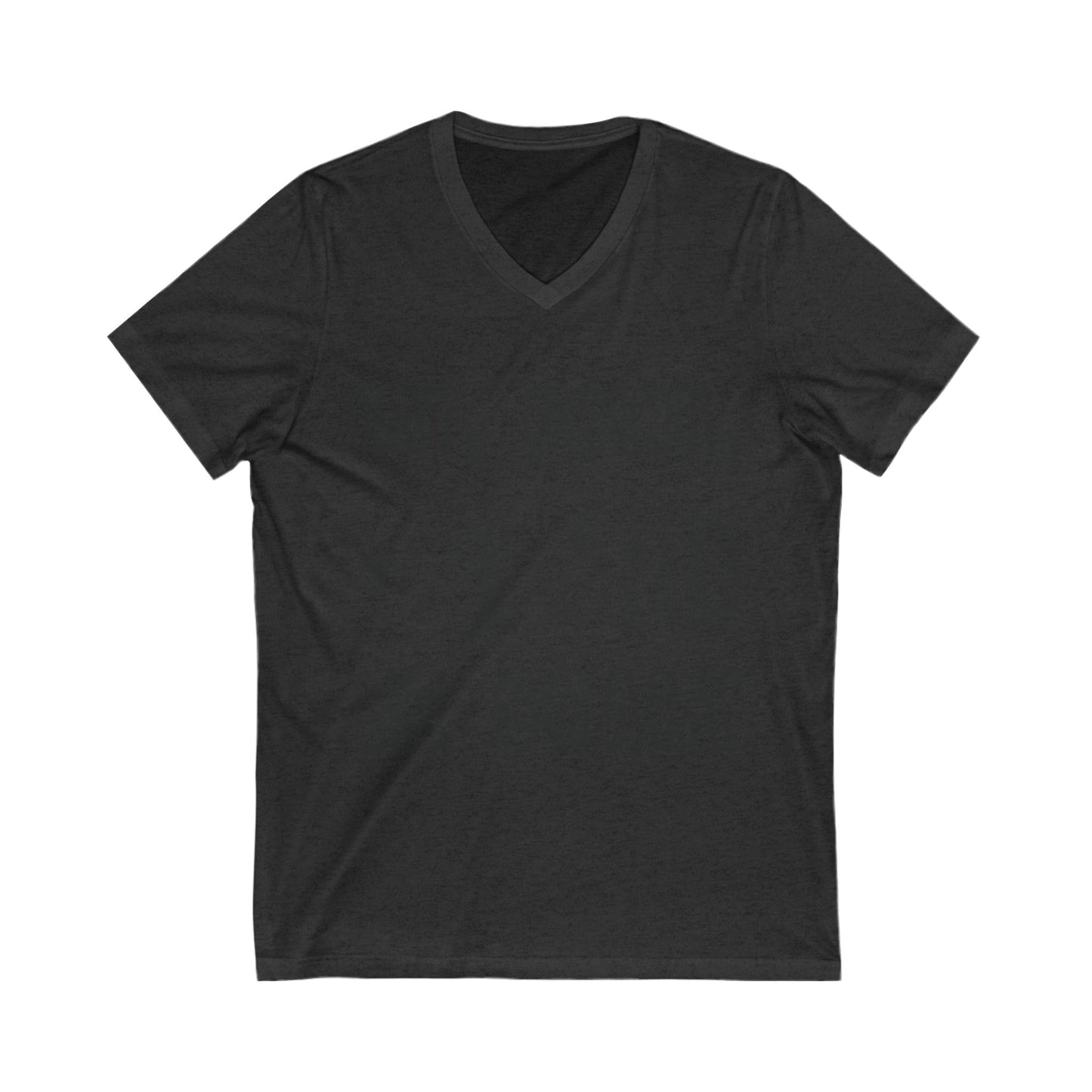 Eat, Drink, And Be Scary Unisex Short Sleeve V-neck Tshirt