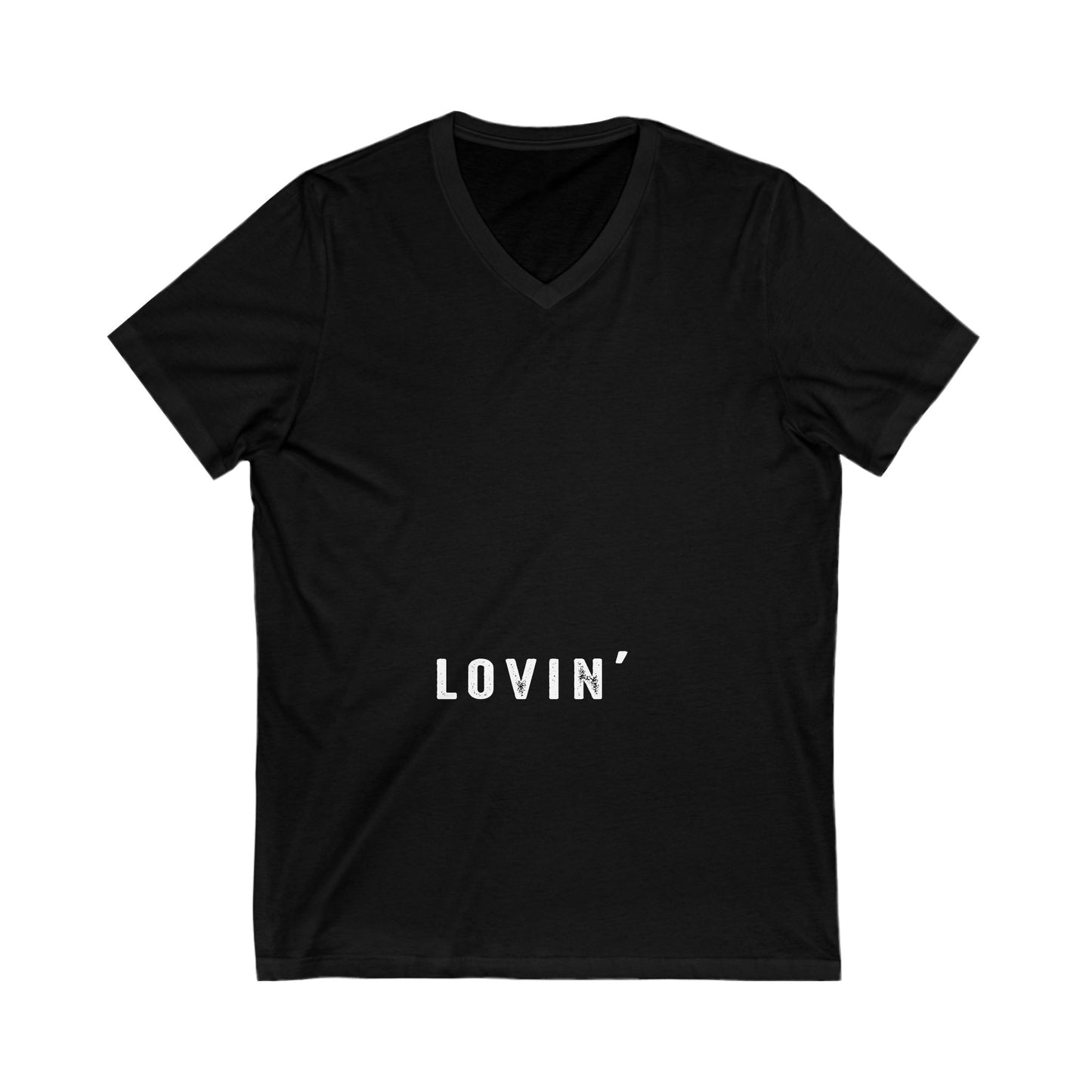 Hunting Fishing And Loving Everyday Unisex Short Sleeve V-neck Tshirt