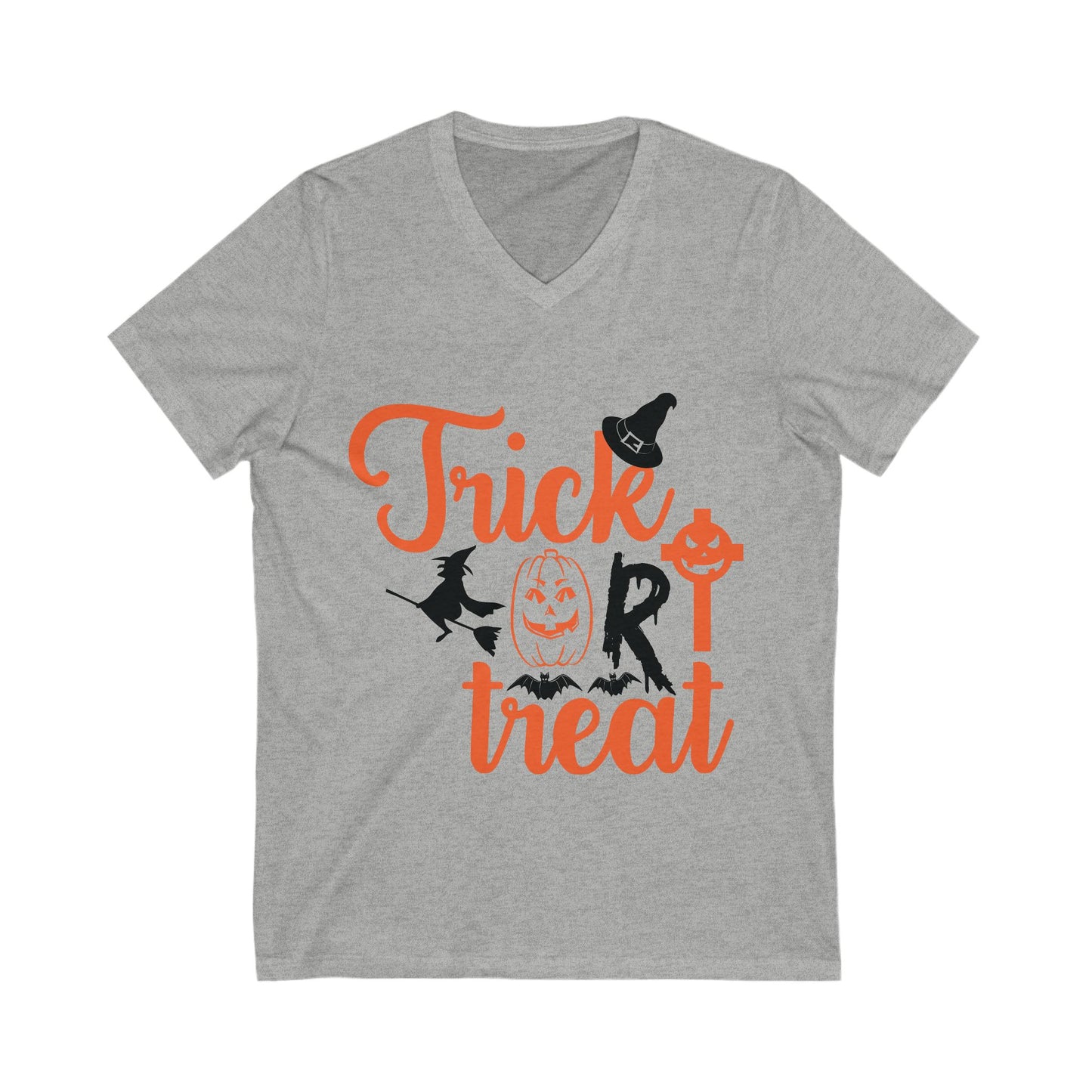 Halloween 14 Unisex Short Sleeve V-neck Tshirt
