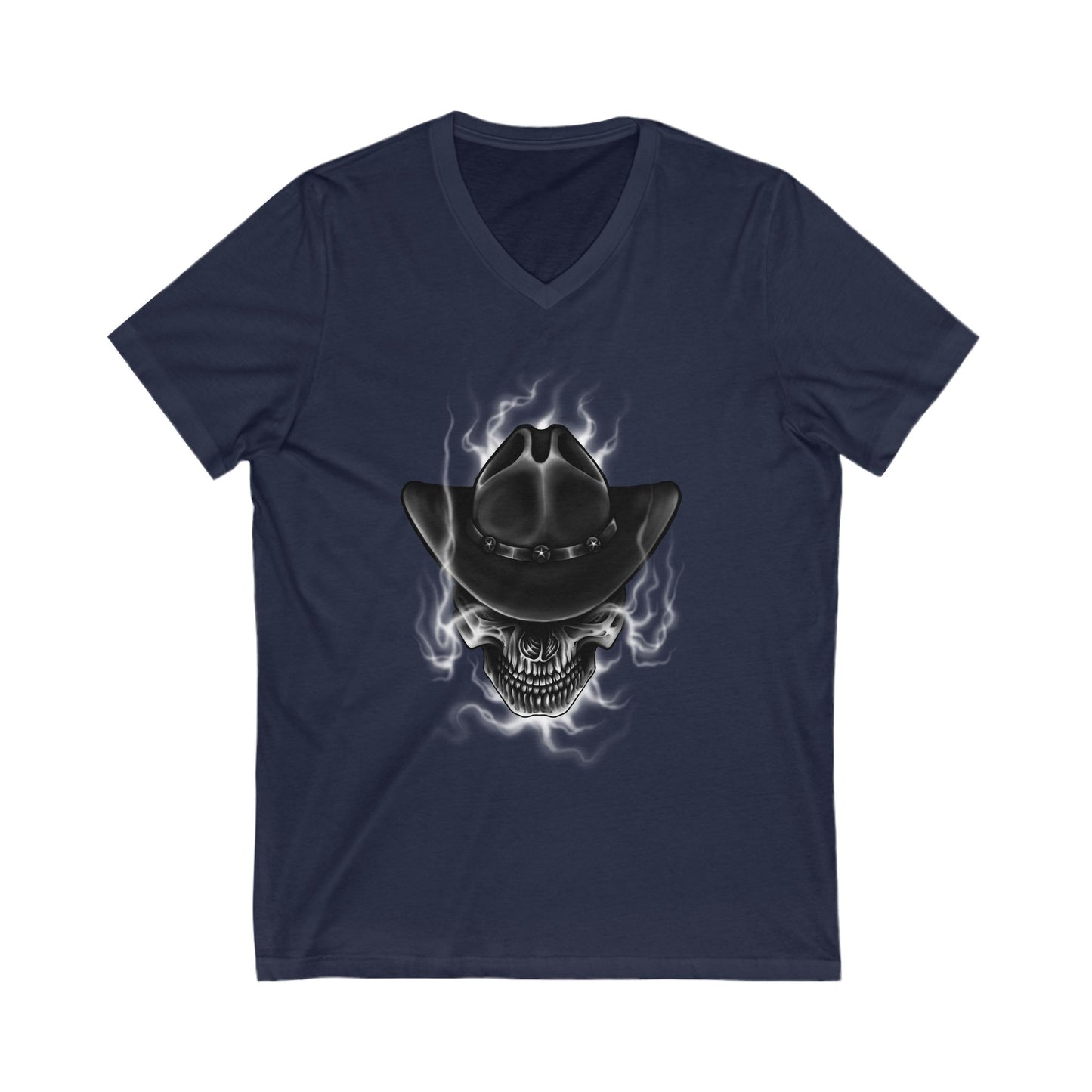 Justice Unisex Short Sleeve V-neck Tshirt