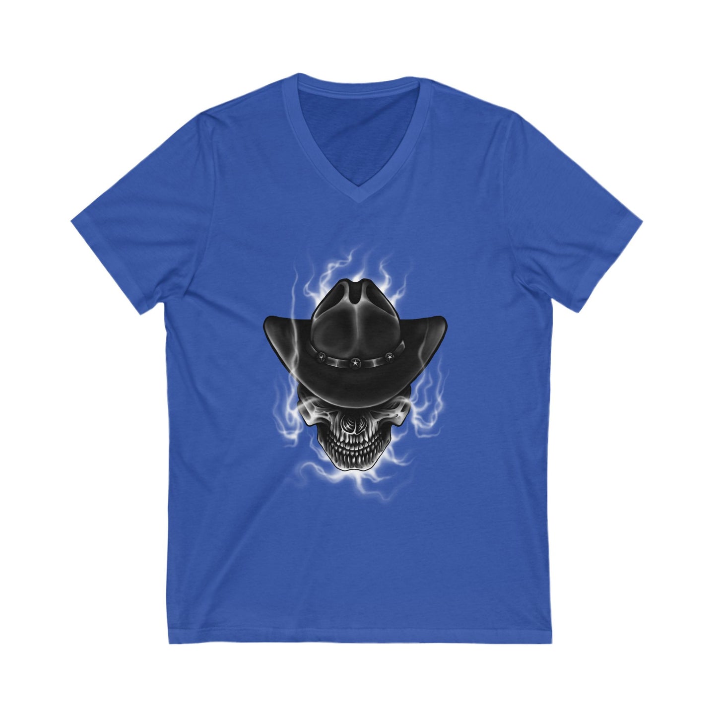 Justice Unisex Short Sleeve V-neck Tshirt