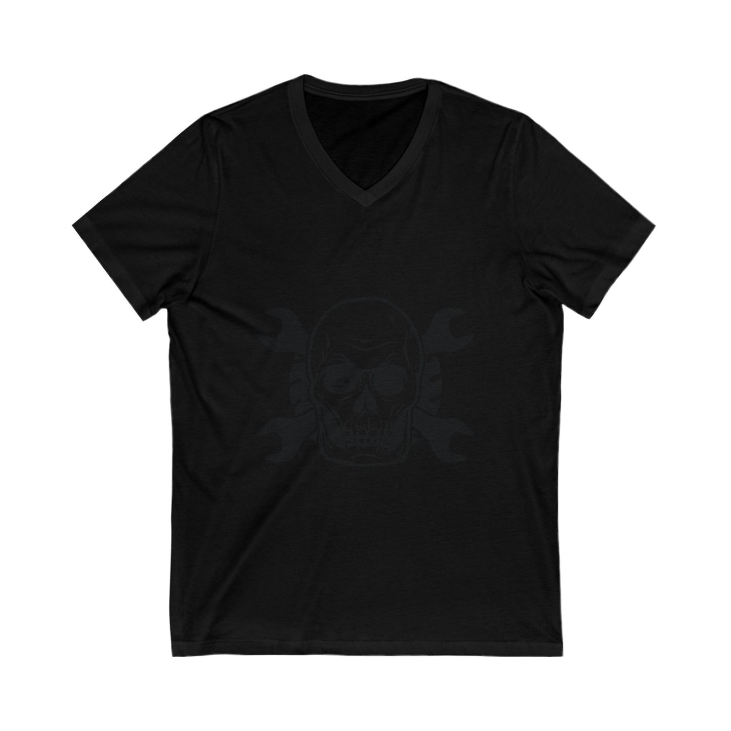 Mayan Motorcycle Club Unisex Short Sleeve V-neck Tshirt