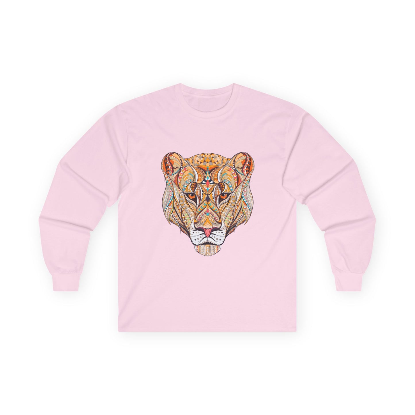 Lioness Long Sleeve T-Shirt – Strength in Style