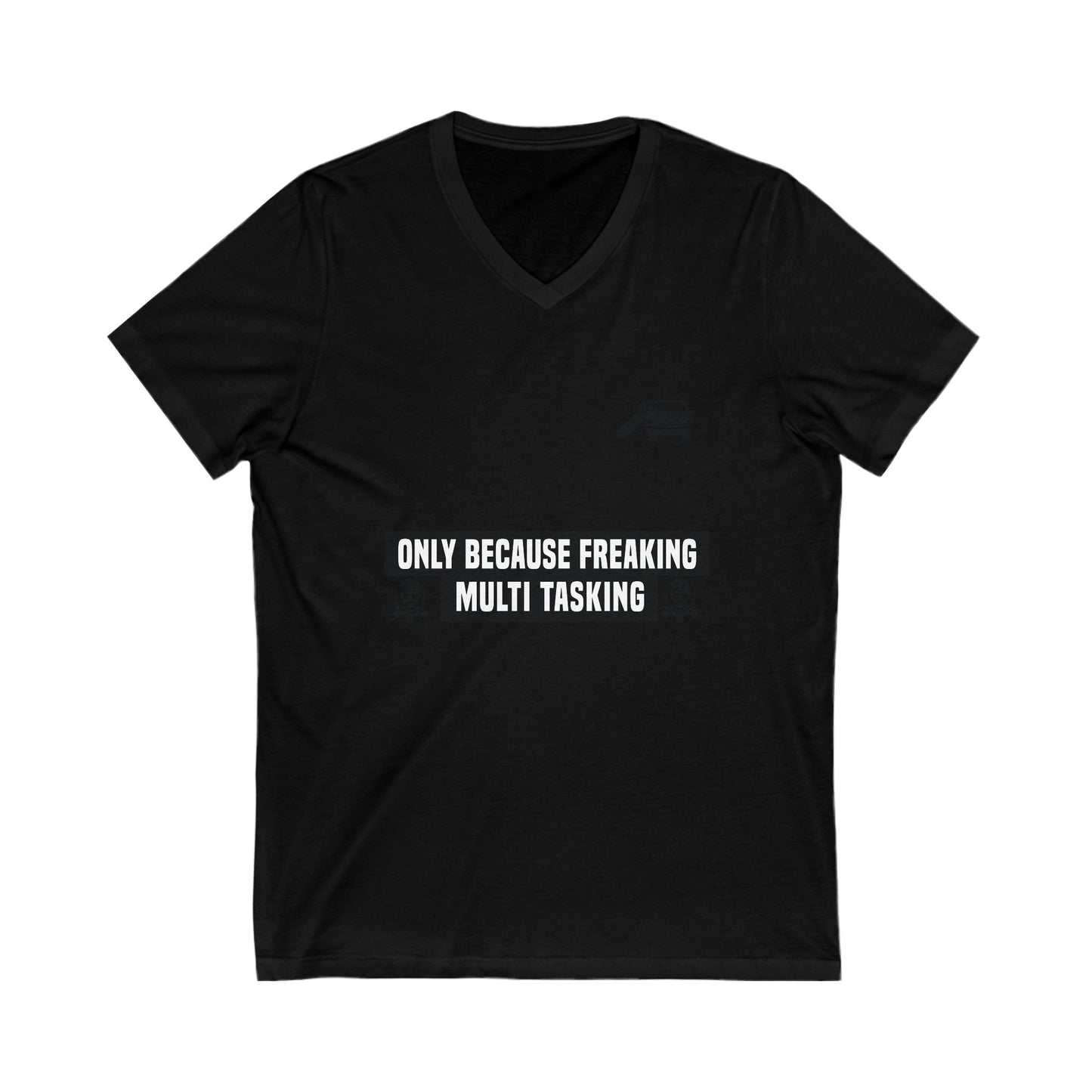 Mechanical Engineer Unisex Short Sleeve V-neck Tshirt