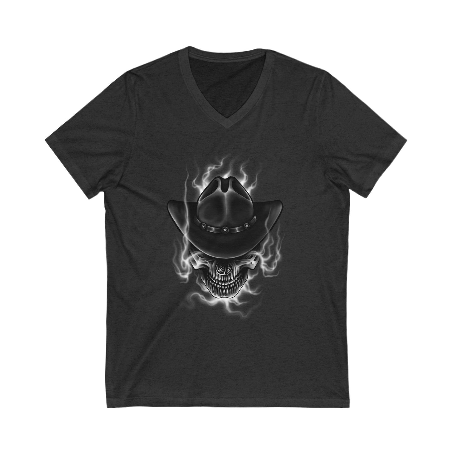 Justice Unisex Short Sleeve V-neck Tshirt
