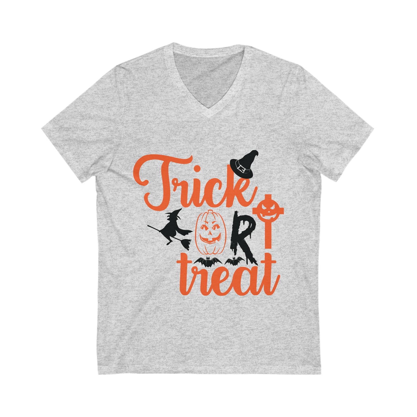 Halloween 14 Unisex Short Sleeve V-neck Tshirt