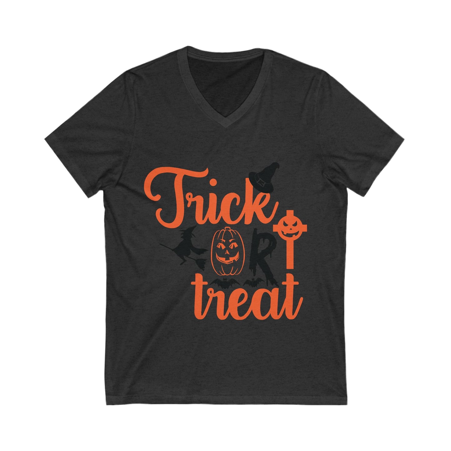 Halloween 14 Unisex Short Sleeve V-neck Tshirt