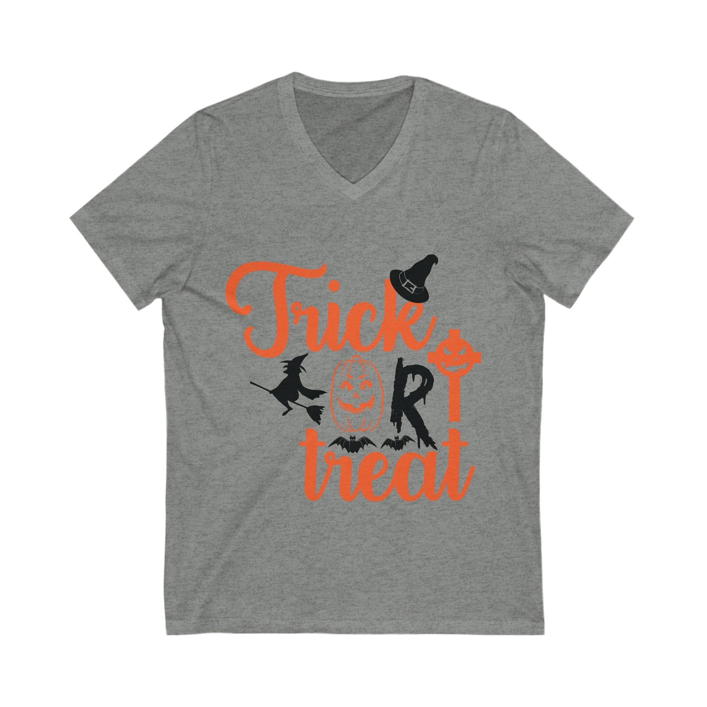 Halloween 14 Unisex Short Sleeve V-neck Tshirt