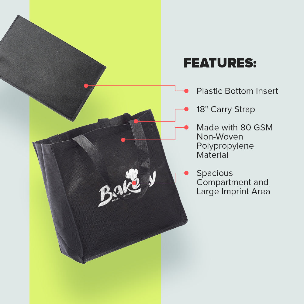 Value Non-woven Grocery Tote Bags