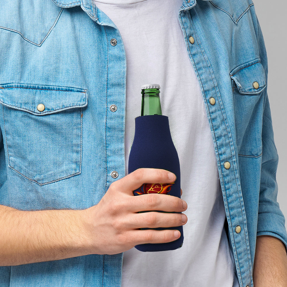 Zipper Beer Bottle Insulators