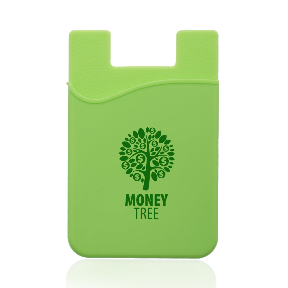 Basic Silicone Phone Wallets