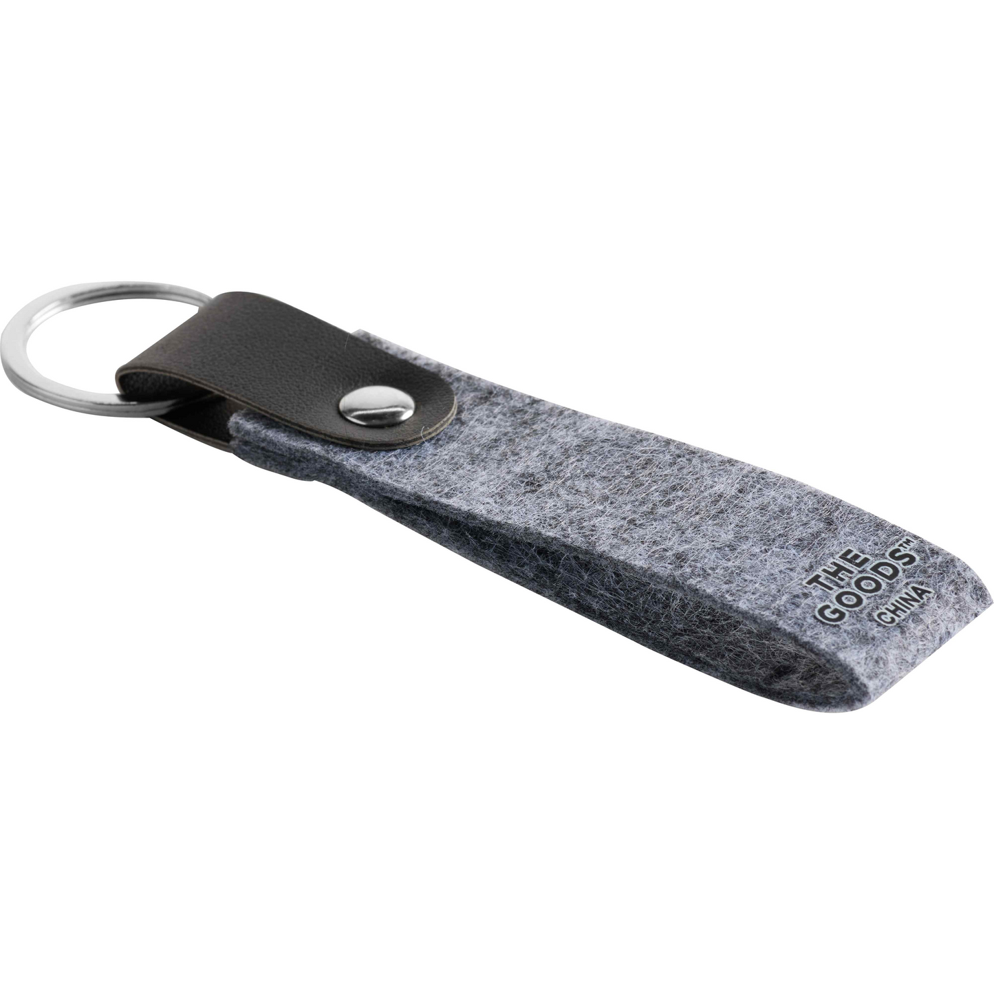 The Goods Recycled Felt Keychain