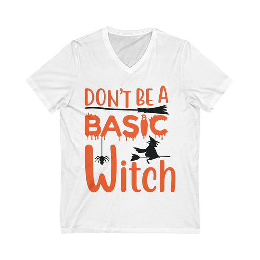 Halloween 3 Unisex Short Sleeve V-neck Tshirt