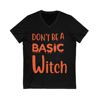 Halloween 3 Unisex Short Sleeve V-neck Tshirt