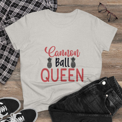 Cannon Ball Queen Women's Tee