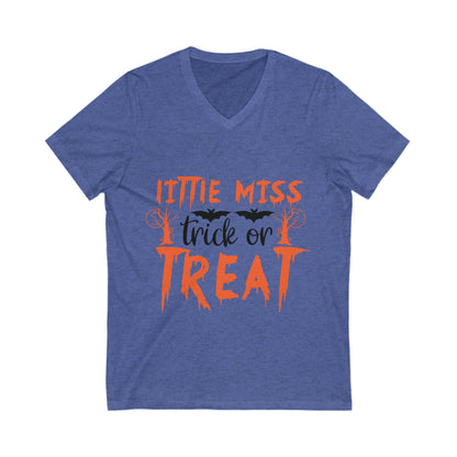 Halloween 8 Unisex Short Sleeve V-neck Tshirt