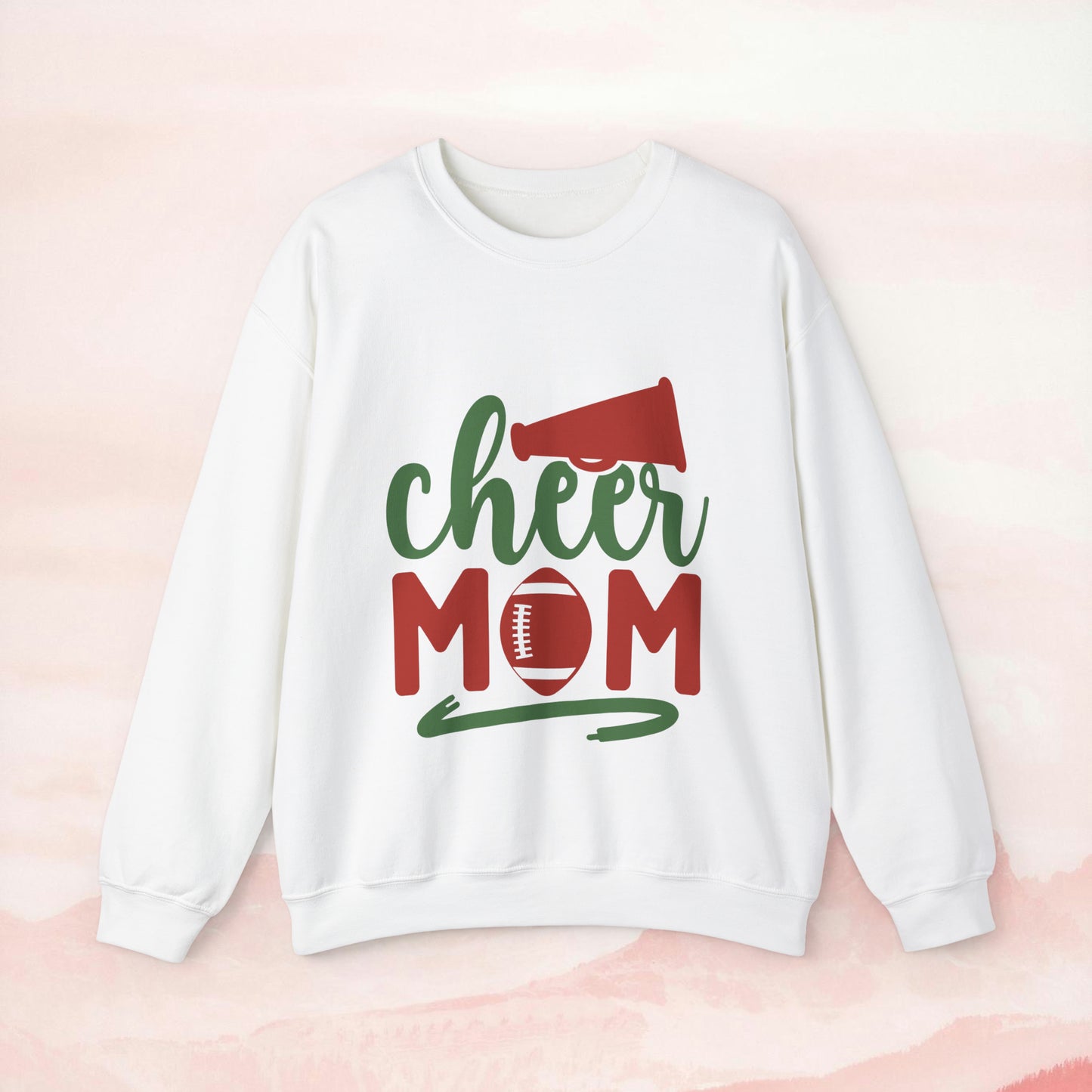 Cheer Mom Crewneck Sweatshirt