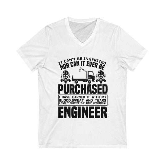 It Can Not Be Purchased Unisex Short Sleeve V-neck Tshirt