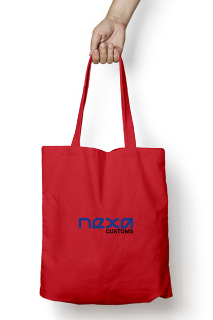 Unisex Zipper Tote Bag