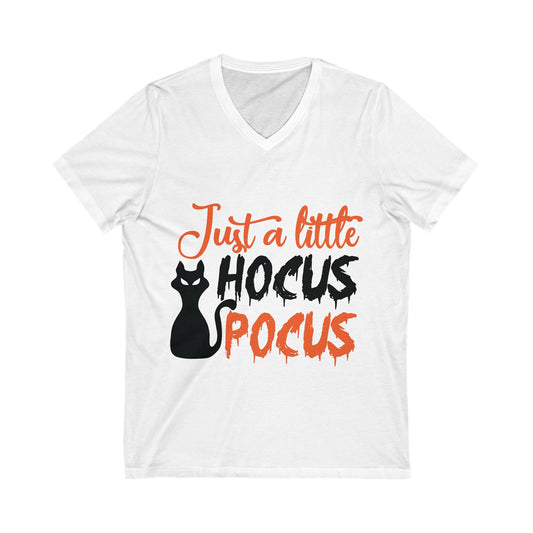 Halloween 5 Unisex Short Sleeve V-neck Tshirt