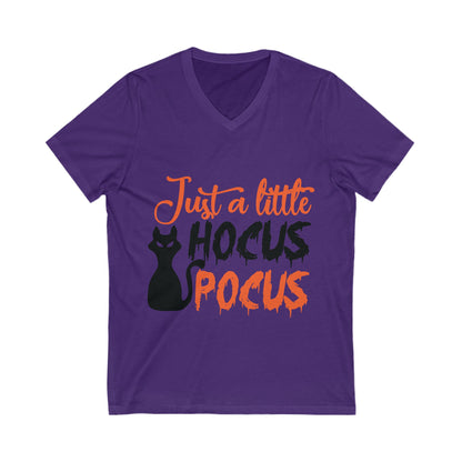 Halloween 5 Unisex Short Sleeve V-neck Tshirt