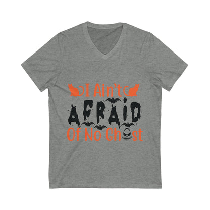 Halloween 23 Unisex Short Sleeve V-neck Tshirt