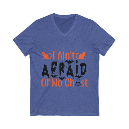 Halloween 23 Unisex Short Sleeve V-neck Tshirt