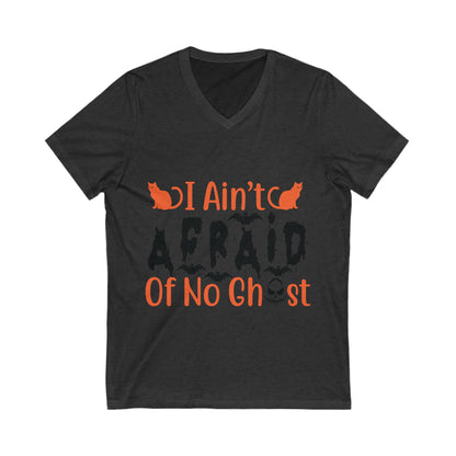 Halloween 23 Unisex Short Sleeve V-neck Tshirt