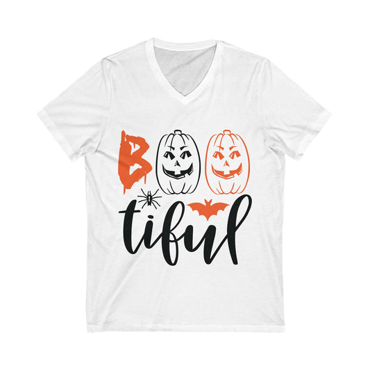 Halloween 29 Unisex Short Sleeve V-neck Tshirt