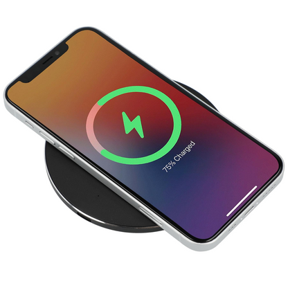 Renew Recycled Aluminum 15W Wireless Charging Pad